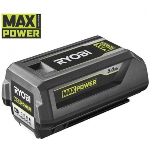 Ryobi RY36B50B | 5.0Ah MAX POWER Lithium+ Accu 5133005550