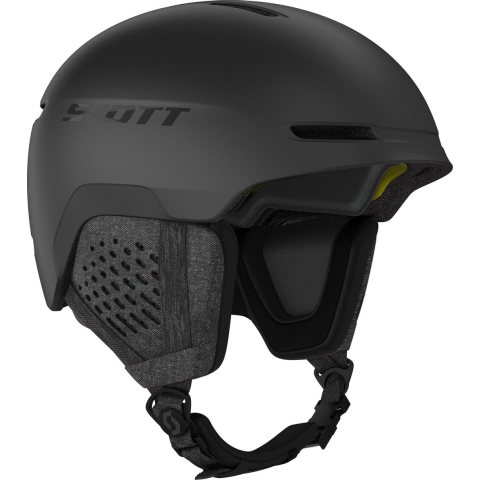 Scott Track Plus skihelm zwart, 59-61 cm