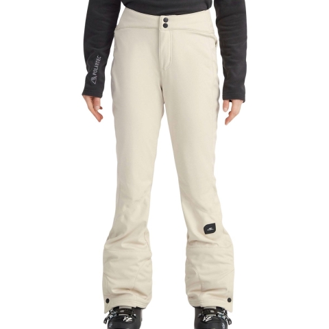 O'Neill Blessed Softshell Hybrid skibroek dames beige, S