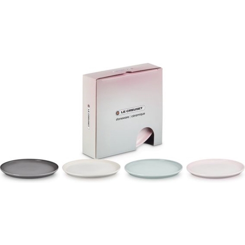 LE CREUSET - San Francisco - Ontbijtbord Coupe 22cm Set/4