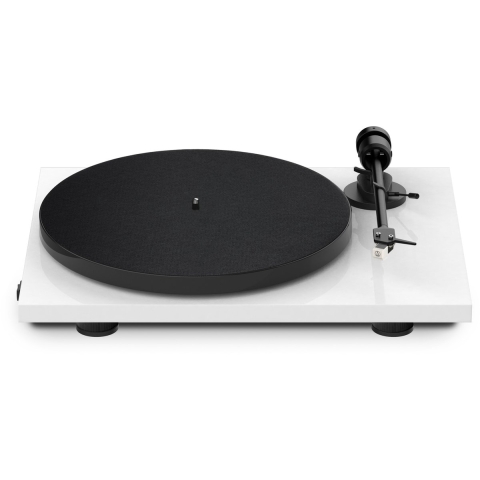 Pro-Ject Platenspeler E1-AT-UNI-WHITE | Hifi componenten | Beeld&Geluid - Audio | 9120129864572