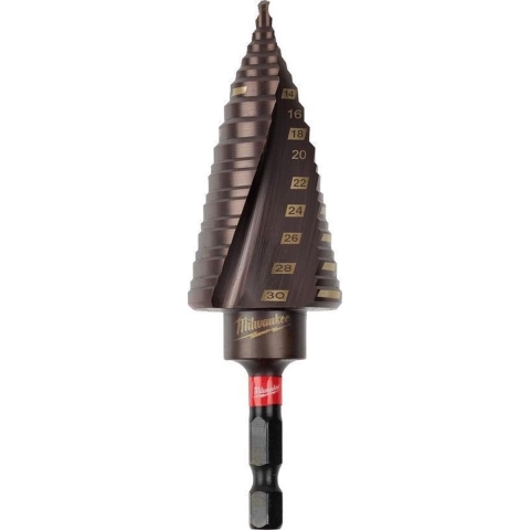 Milwaukee Accessoires ShockWave Step Drill 4-30mm-1pc - 48899265