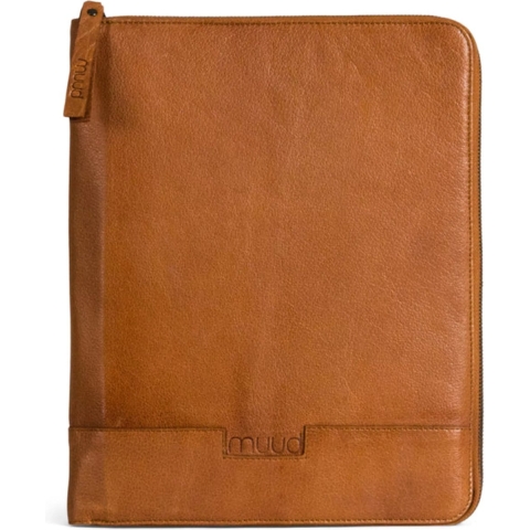 MUUD Göteborg Whisky - Handgemaakt leren etuit voor breinaalden 32x26cm
