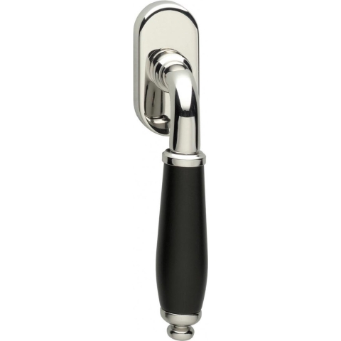 Intersteel Raamkruk Courgette nikkel/zwart