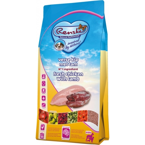 Renske Super Premium Puppy Kip&Lam 6,5 kg