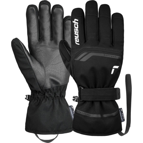 Reusch Primus R-TEX XT skihandschoenen zwart/wit, 7.5