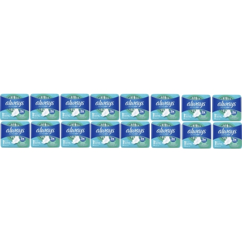 16x Always Maandverband Ultra Normal Plus 14 stuks