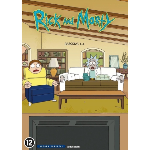 Warner Bros. Entertainment Ned Rick And Morty - Seizoen 1 6