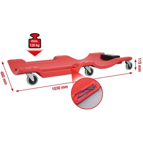 KS Tools 500.8090 500.8090 Ligkar (l x b x h) 1030 x 480 x 115 mm