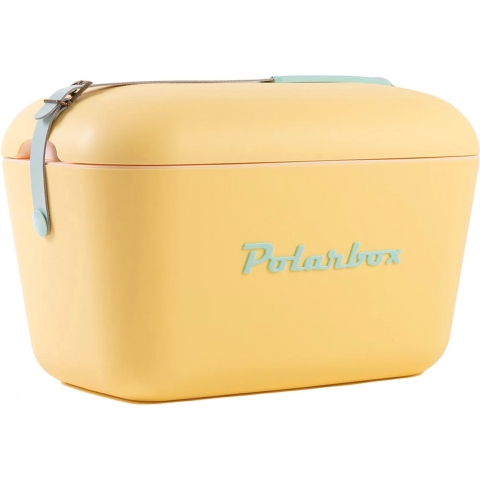 Polarbox Yellow - Cyan Pop 20 L. Køleboks