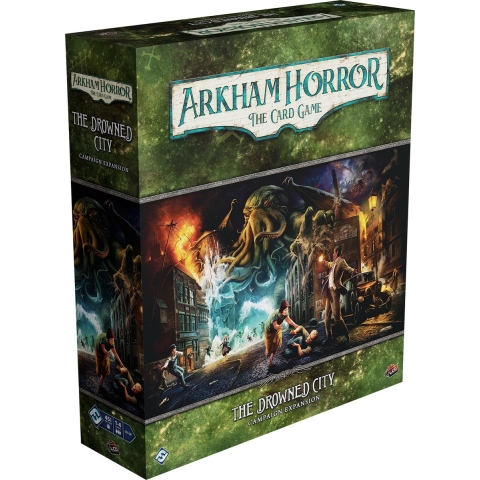 Arkham Horror LCG The Drowned City: Campaign Expansion uitbreiding (ENG) [PRE ORDER]