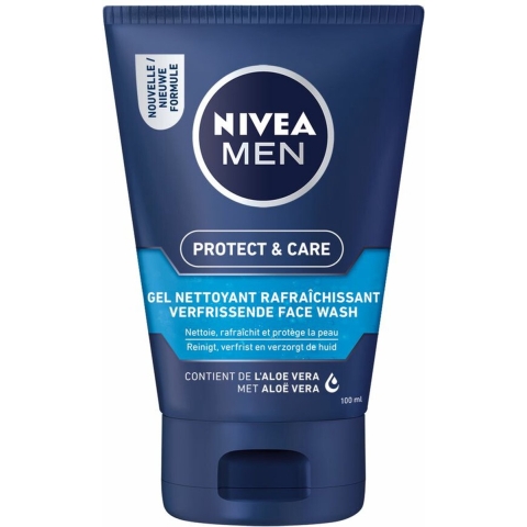 6x Nivea Men Face Wash Originals 100 ml