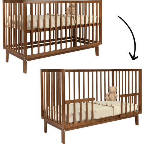 Meegroeiledikant Novi at Home® Lauren 60x120 Walnut
