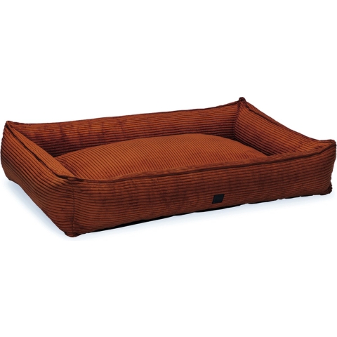 Designed by Lotte Hondenmand Ribbed Terra 120 x 80 x 23 cm