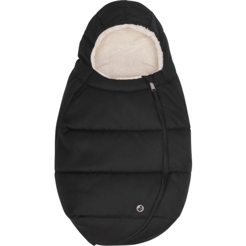 Maxi-Cosi Voetenzak Baby Autostoel - Twillic Black