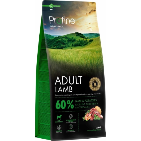 Profine Adult Lamb&Potatoes 12 kg
