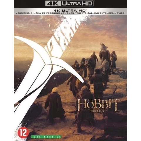 Warner Bros. Entertainment Ned Hobbit Trilogy 4k Ultra Hd Blu-ray
