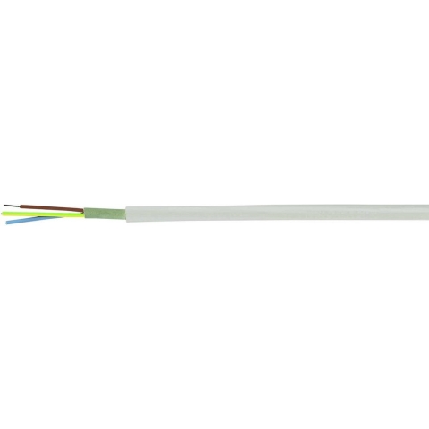 Helukabel 39057 Installatiekabel NYM-J 3 G 2.50 mm² Grijs 50 m