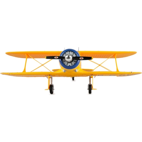 Amewi AMXFlight Beech D17s Geel RC motorvliegtuig RTR 550 mm