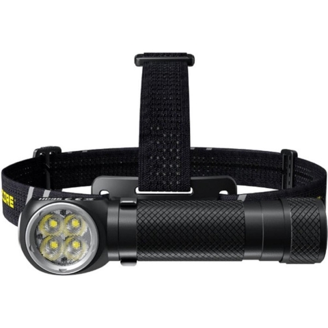 NiteCore HC35 Hoofdlamp LED werkt op een accu 4500 lm