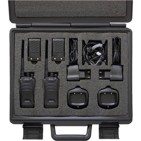 Stabo freetalk digi_8 20283 PMR-portofoon Set van 2 stuks