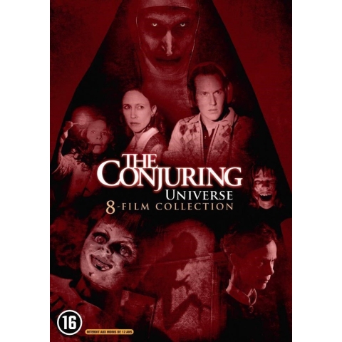 Warner Bros. Entertainment Ned The Conjuring Universe - 8 Film Collection