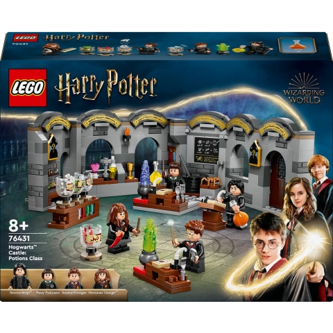 76431 Lego Harry Potter Kasteel Zweinstein Toverdrankenles