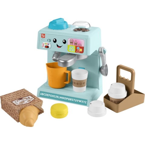 Fisher Price Lach & Leer Koffie Apparaat