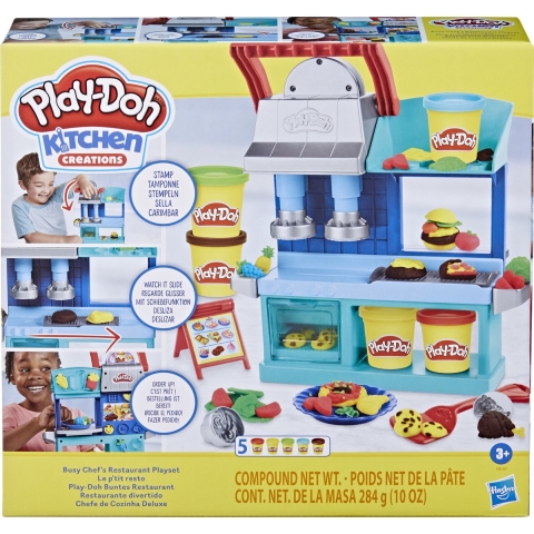 Playdoh Busy chefs restaurant