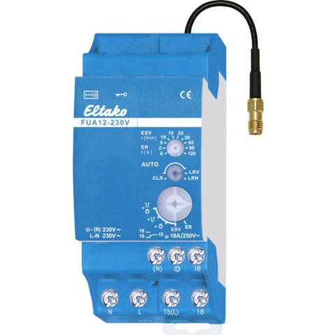 Eltako FUA12-230V Actor Draadloos DIN-rails Schakelvermogen (max.) 2000 W