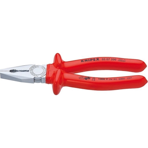 Knipex 03 07 250 VDE Combinatietang 250 mm DIN ISO 5746, DIN EN 60900