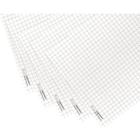Magnetoplan 1227301 Flipchartblok Aantal paginas: 100 geruit 690 mm x 650 mm x 930 mm Wit