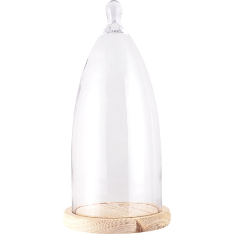 Clayre Eef Stolp 6GL3006 Transparent 19x41 cm