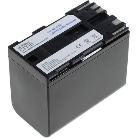 Camera-accu BP-970G voor Canon