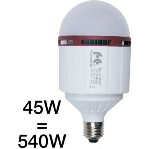 Falcon Eyes LED Daglichtlamp 45W E27 ML-LED45F