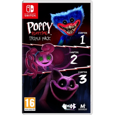 Poppy Playtime Triple Pack