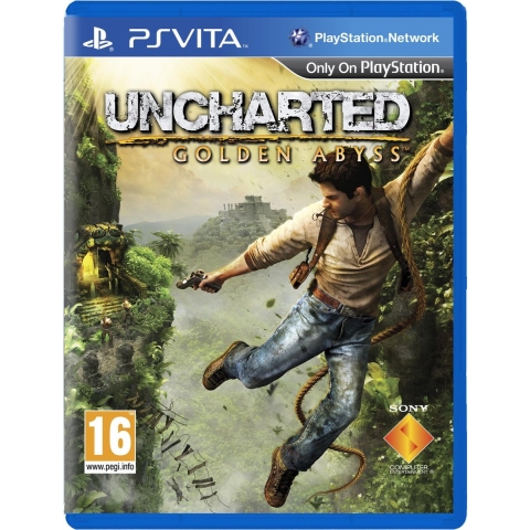 Uncharted Golden Abyss