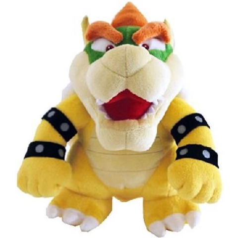 Super Mario Pluche - Bowser (26cm)
