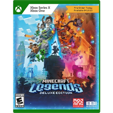 Minecraft Legends Deluxe Edition