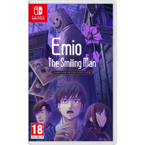 Emio The Smiling Man: Famicom Detective Club