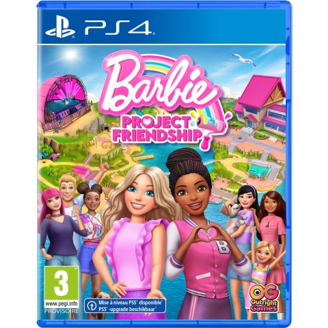 Barbie Project Friendship