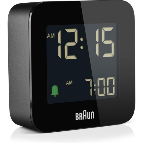 Braun BC08 B-DCF Zwart radiografische wekker multiband