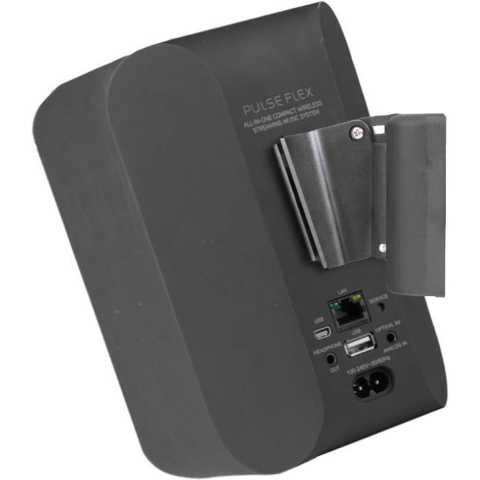 Cavus: Muurbeugel voor Bluesound Pulse Flex - Zwart