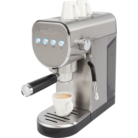 Profi Cook PC-ES/KA 1265 inox Espressomachine RVS Capaciteit koppen: 2 Met melkopschuimer