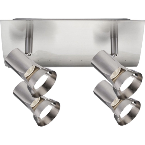 Paulmann Teja 66701 Plafondspot LED GU10 40 W Nikkel (gesatineerd)
