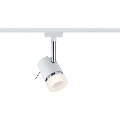 Paulmann Pipe 230V-railsysteem lamp URail GU10 10 W LED Wit, Chroom