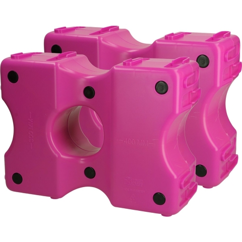 Hindernisblok Cavalettiblocks roze