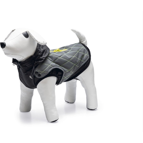 Beeztees Safety Gear Allia - Hondenjas - Reflecterend - Grijs - 48 cm
