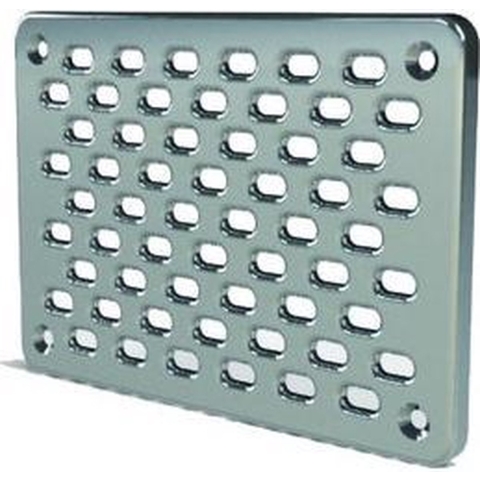 Gevelfix-Xl Rvs Voorzetrooster 25 X 15 Cm