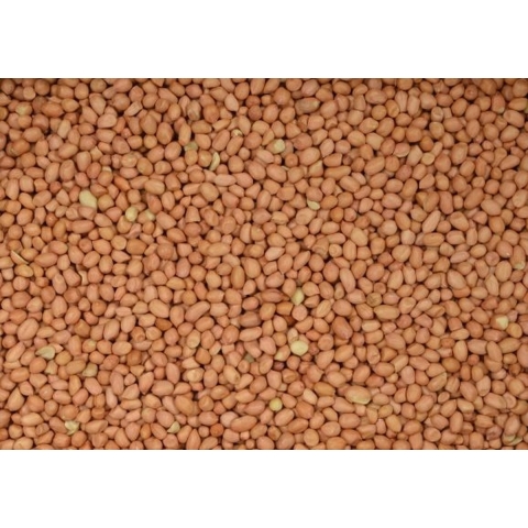 Gepelde pinda's 4 x 2,5 kg